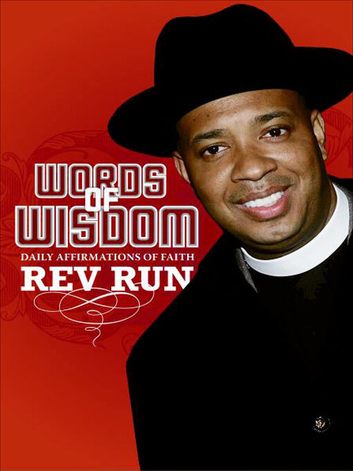Title details for Words of Wisdom by Rev Run - Available